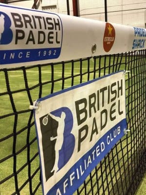 Ads banner padel