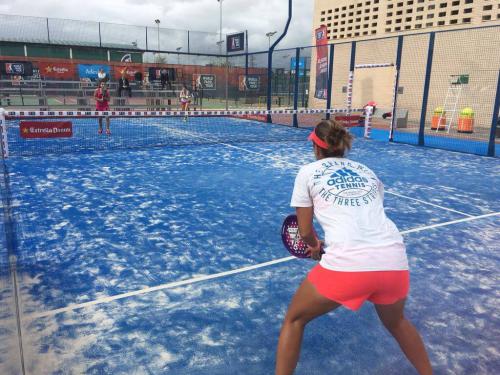 Protecciones pista padel