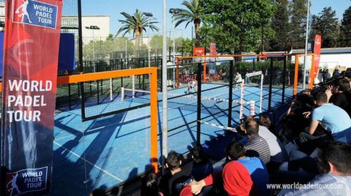 Protecciones pista padel