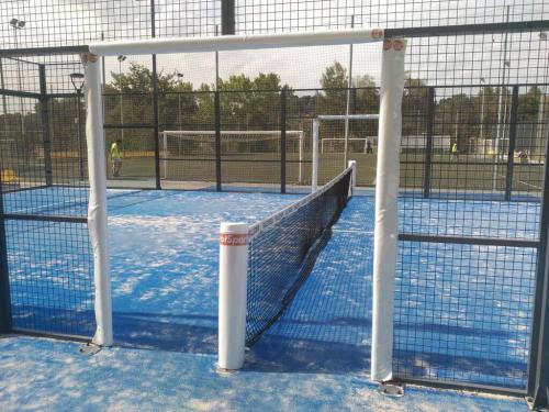 Protecciones pista padel