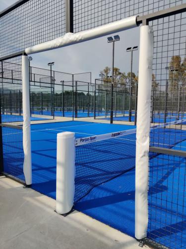 Protecciones pista padel